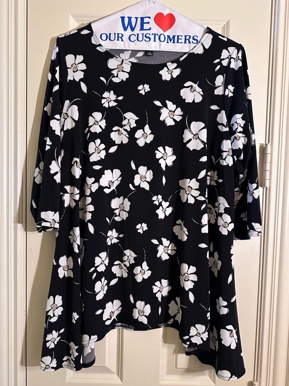 Alfani Floral Blouse